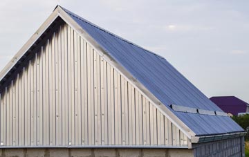 disadvantages of High Flatts corrugated roofing