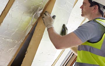 High Flatts loft insulation